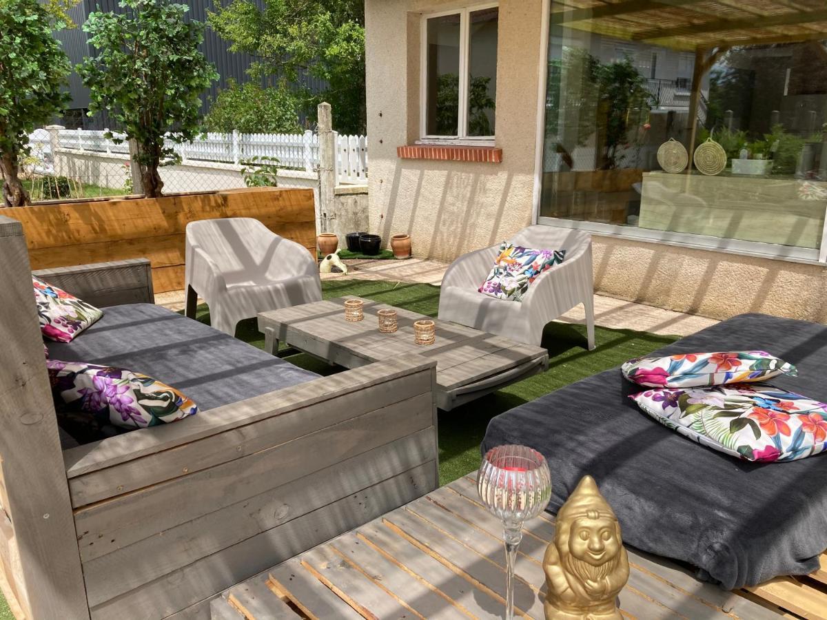 La Mardelle Villa Saint-Gervais-la-Foret ภายนอก รูปภาพ