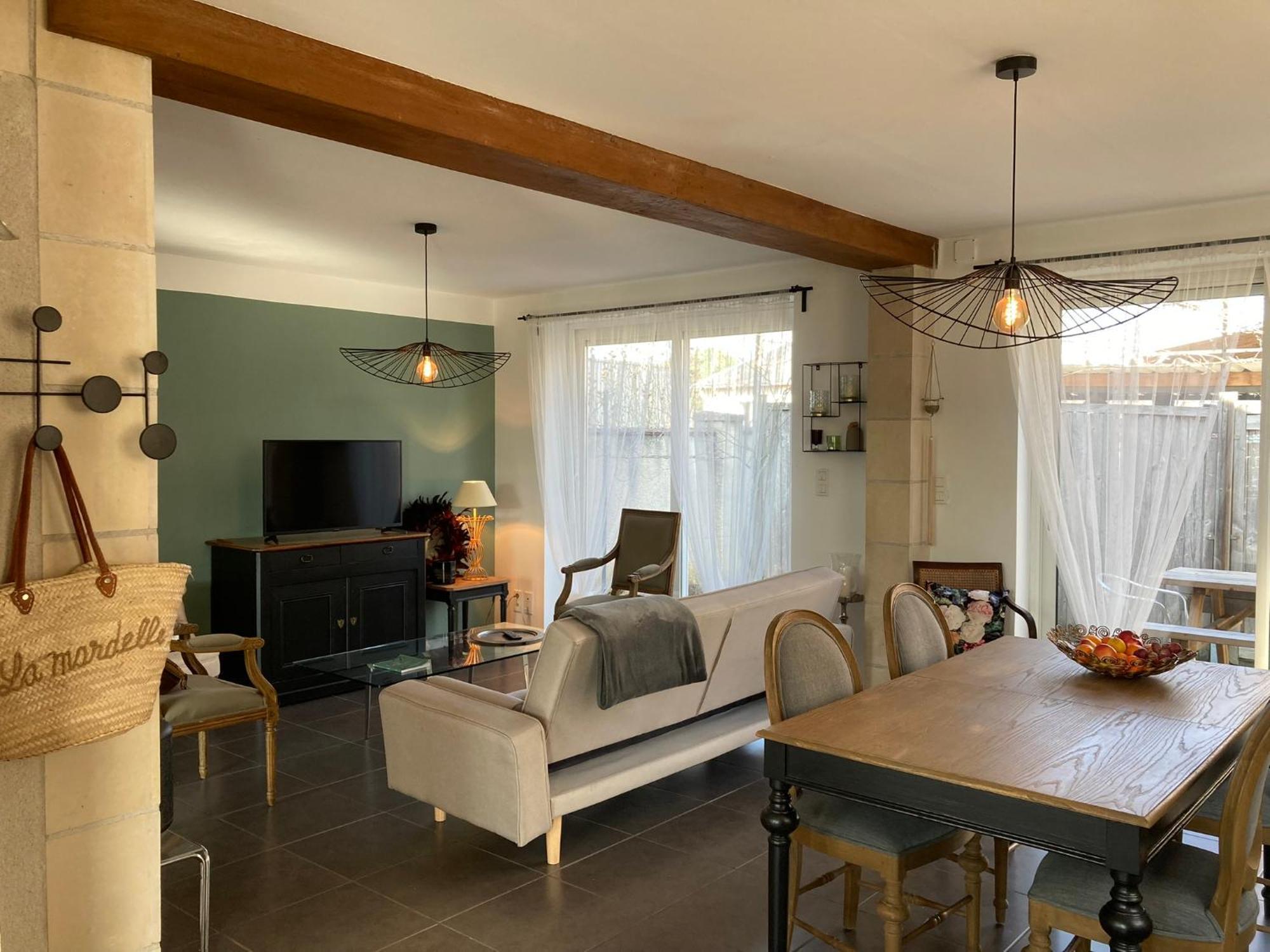 La Mardelle Villa Saint-Gervais-la-Foret ภายนอก รูปภาพ