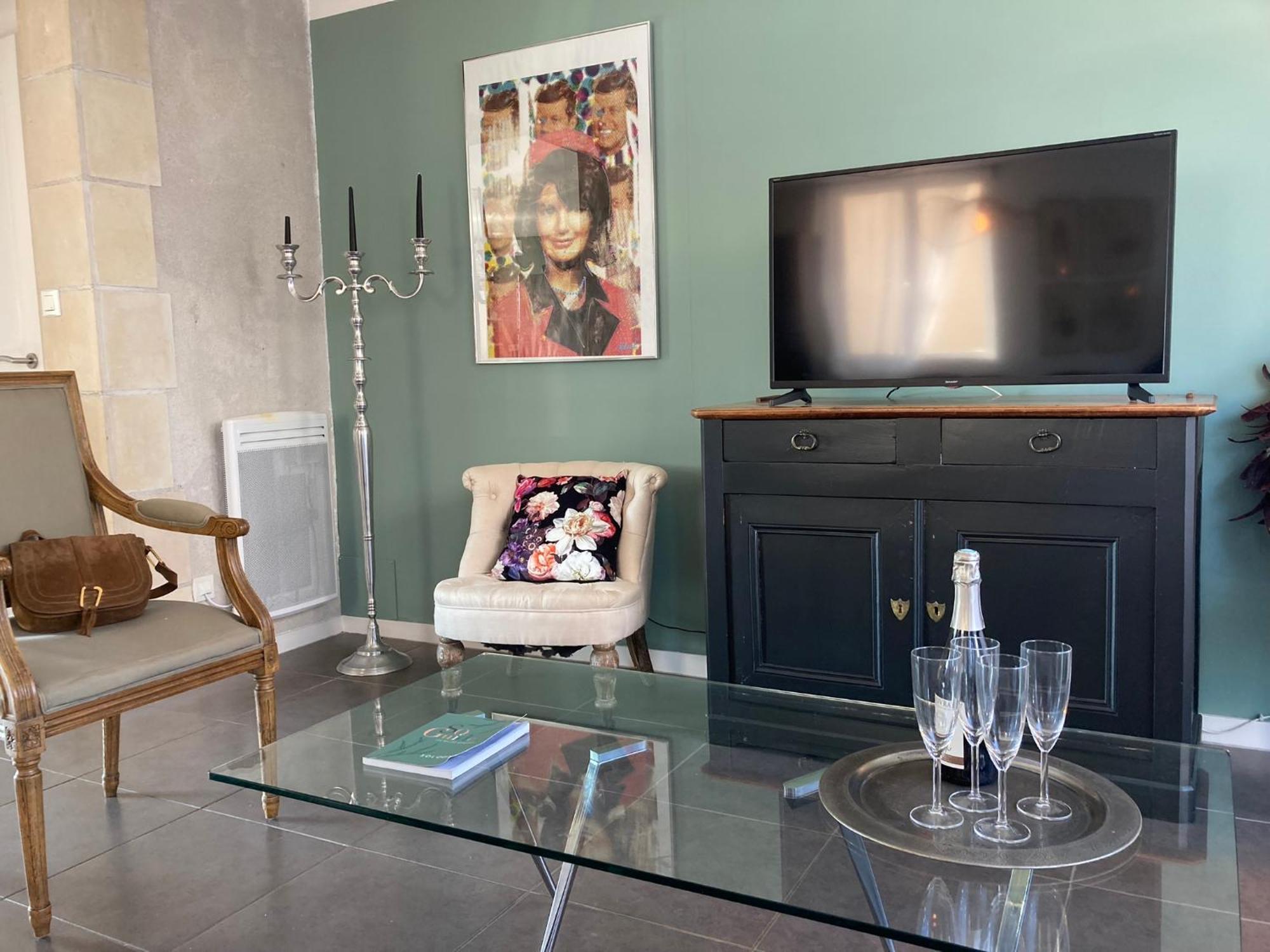 La Mardelle Villa Saint-Gervais-la-Foret ภายนอก รูปภาพ