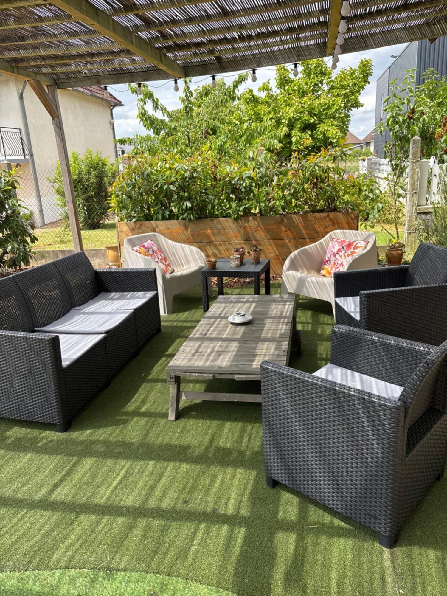 La Mardelle Villa Saint-Gervais-la-Foret ภายนอก รูปภาพ
